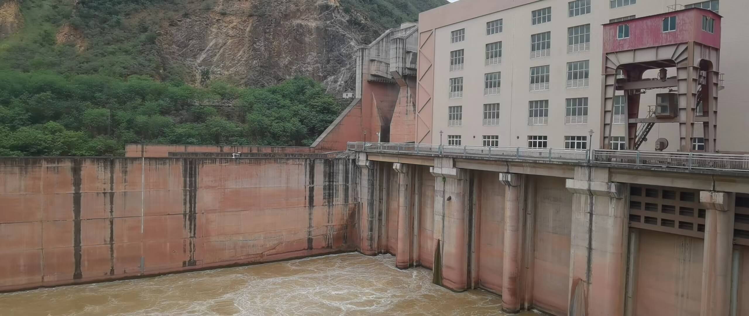 NANSHA HYDRO POWER PROJECT IN YUNNAN PROVINCE CHINA - Image 4