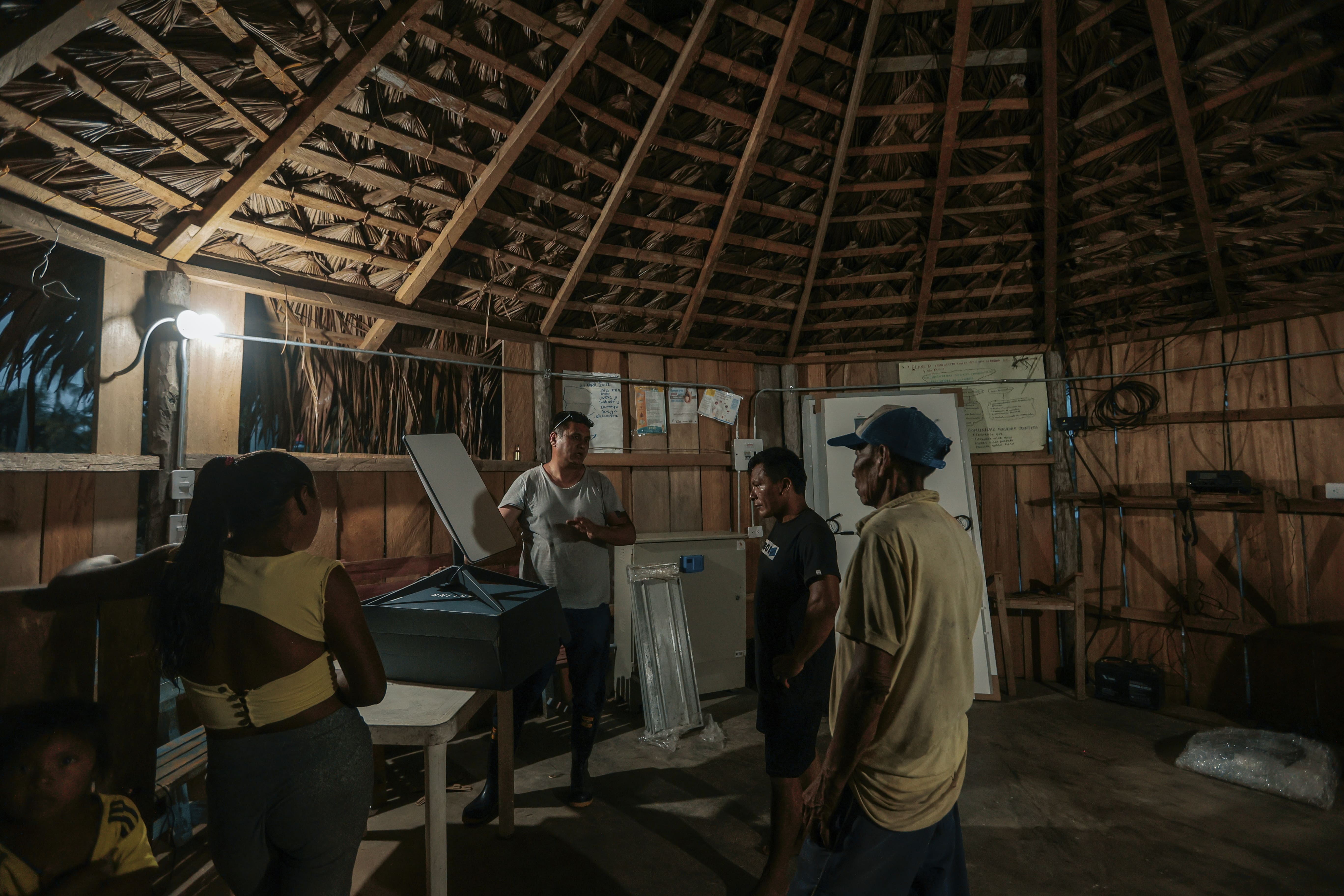 "Grateful Planet" with the Indigenous Reserve Bajo Río Guainía and Río Negro - Image 3