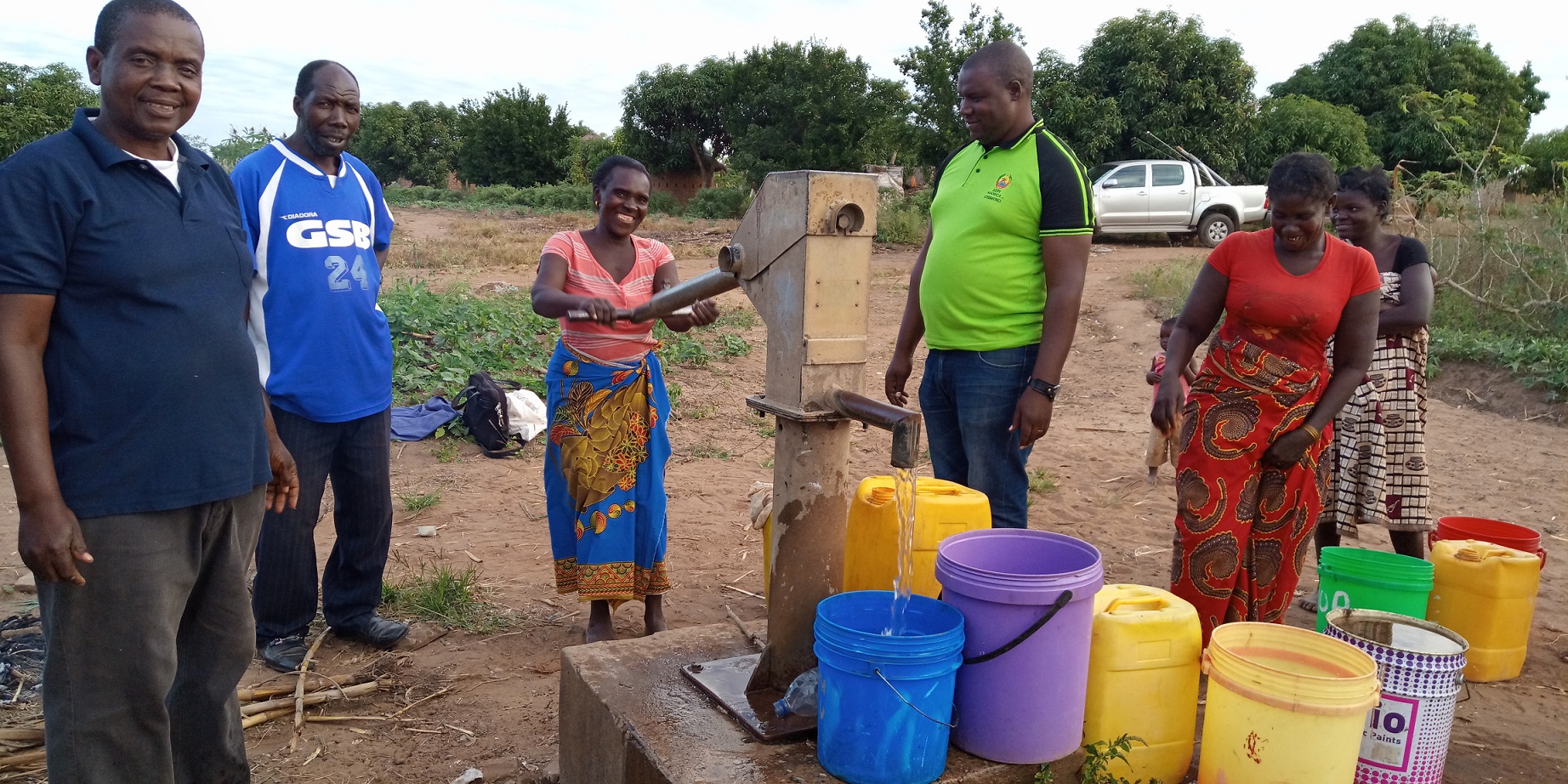 IMPROVED KITCHEN REGIMES MANICA PROVINCE SAFE WATER - Image 2