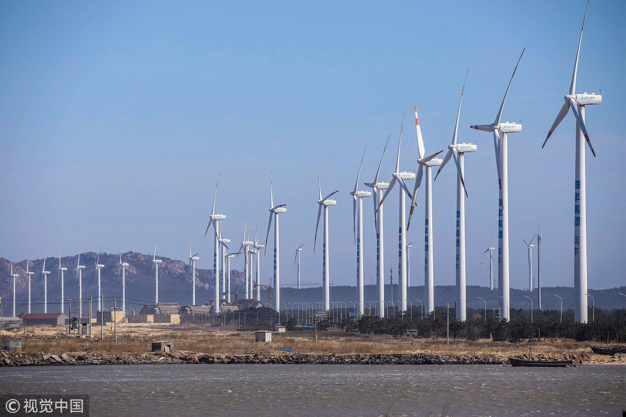 Guohua Wulate Zhongqi Phase I 49.5 MW Wind farm Project - Image 1