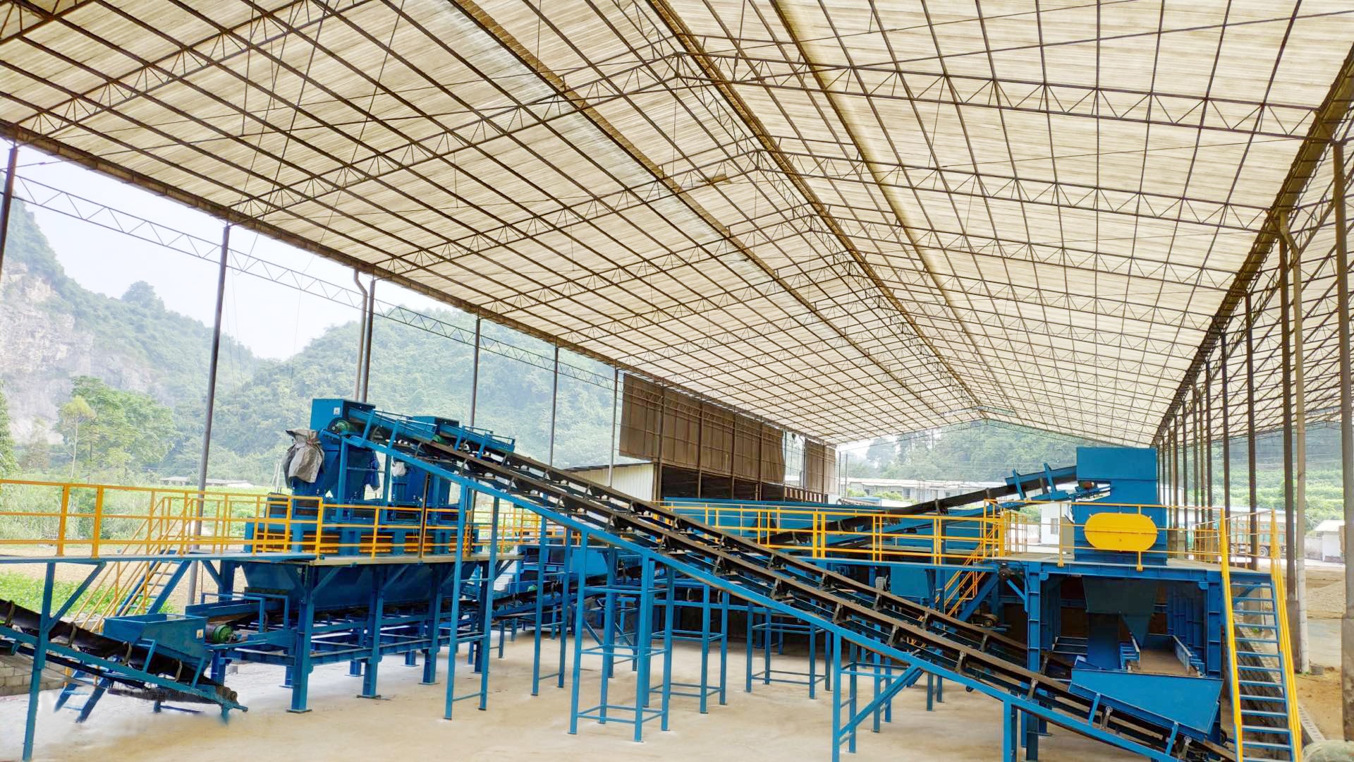 COMPOSTING OF ORGANIC WASTE PROJECT IN GUANGXI - Image 1