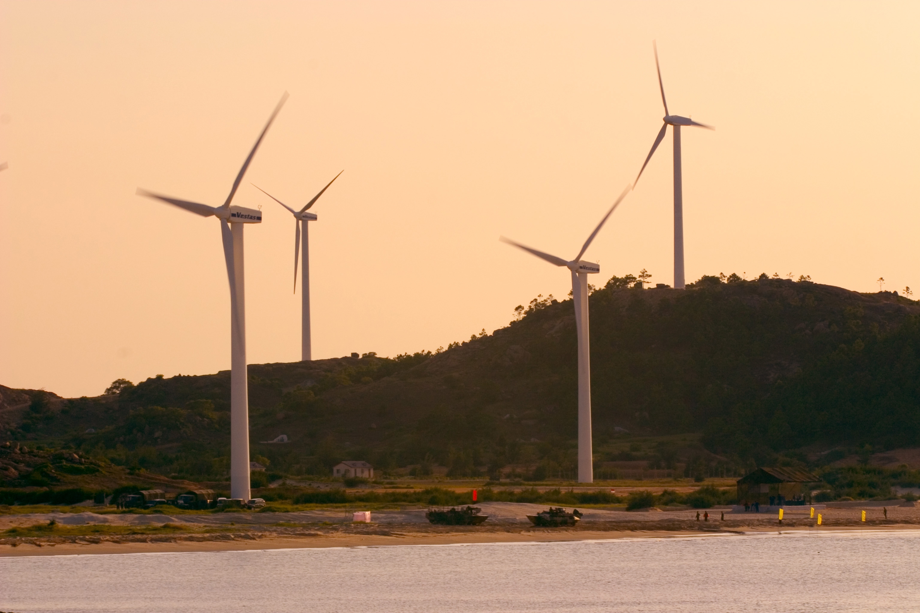 Zhangbei Mijiagou 49.5 MW Windfarm Project - Image 1