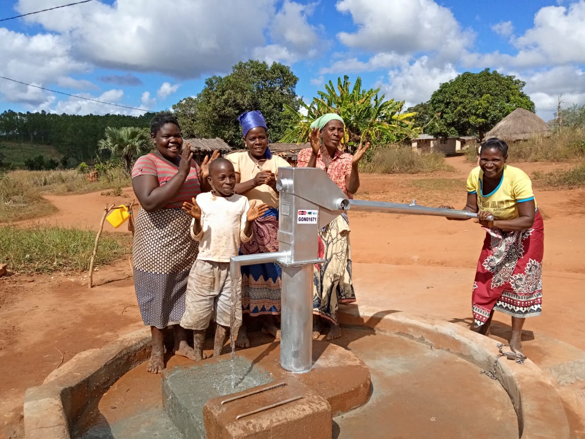 IMPROVED KITCHEN REGIMES MANICA PROVINCE SAFE WATER - Image 1