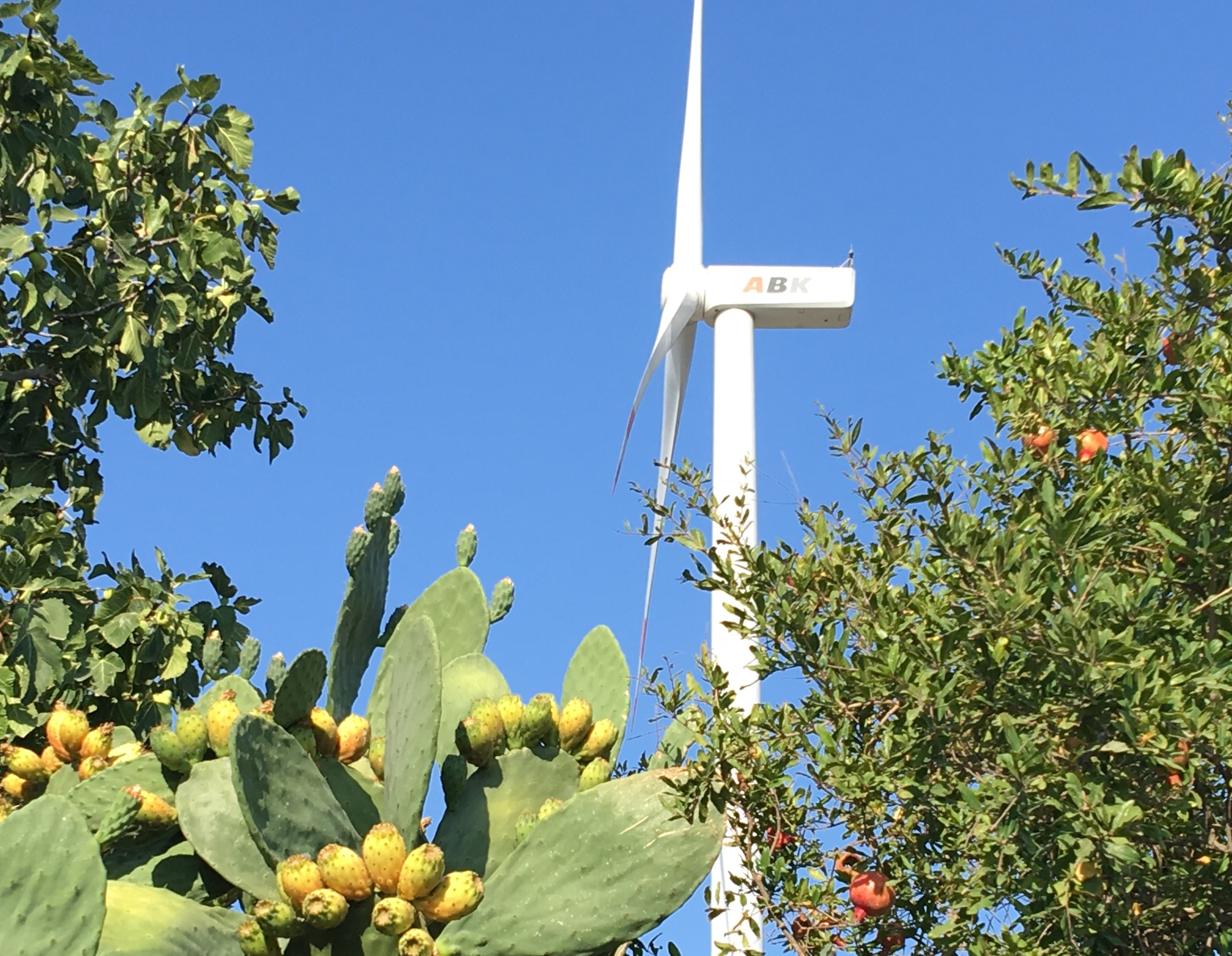 Cesme Wind Power Project, Turkey
