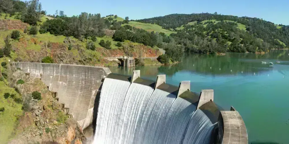 DAGBASI HYDROELECTRIC POWER PLANT