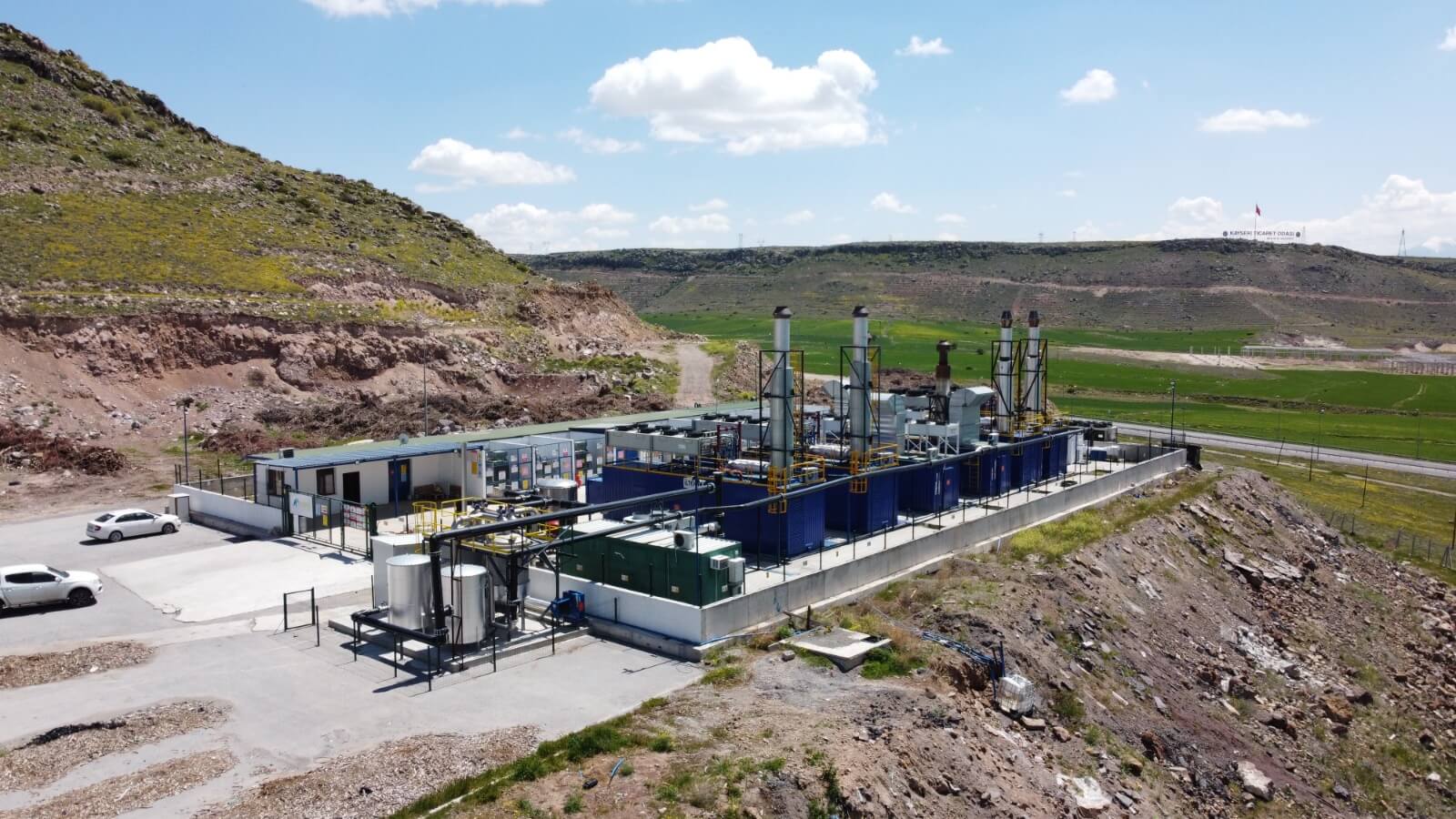 KAYSERI MOLU LANDFILL GAS TO ENERGY PROJECT, TURKEY - Image 2