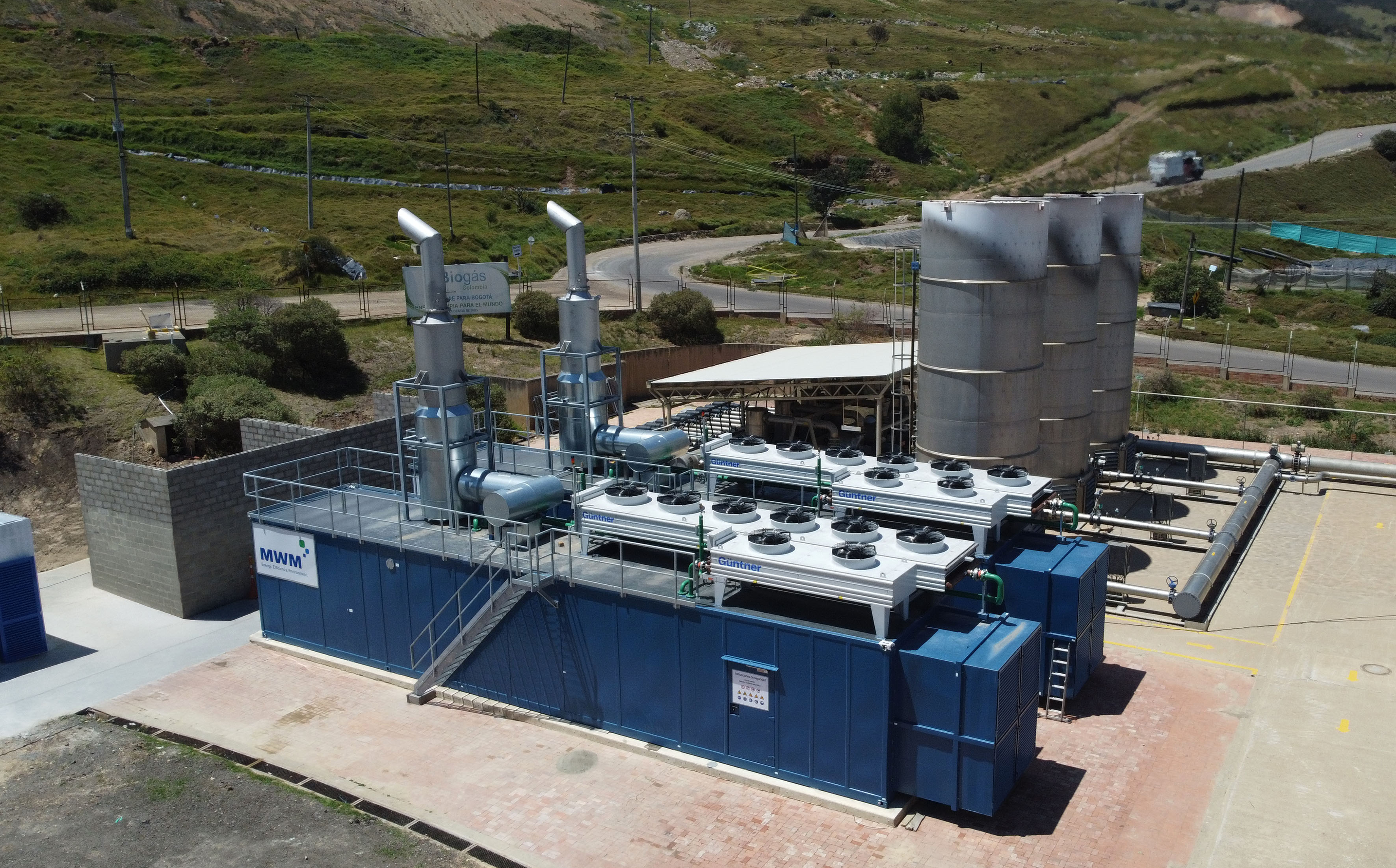 Doña Juana Landfill Gas-to-Energy Project