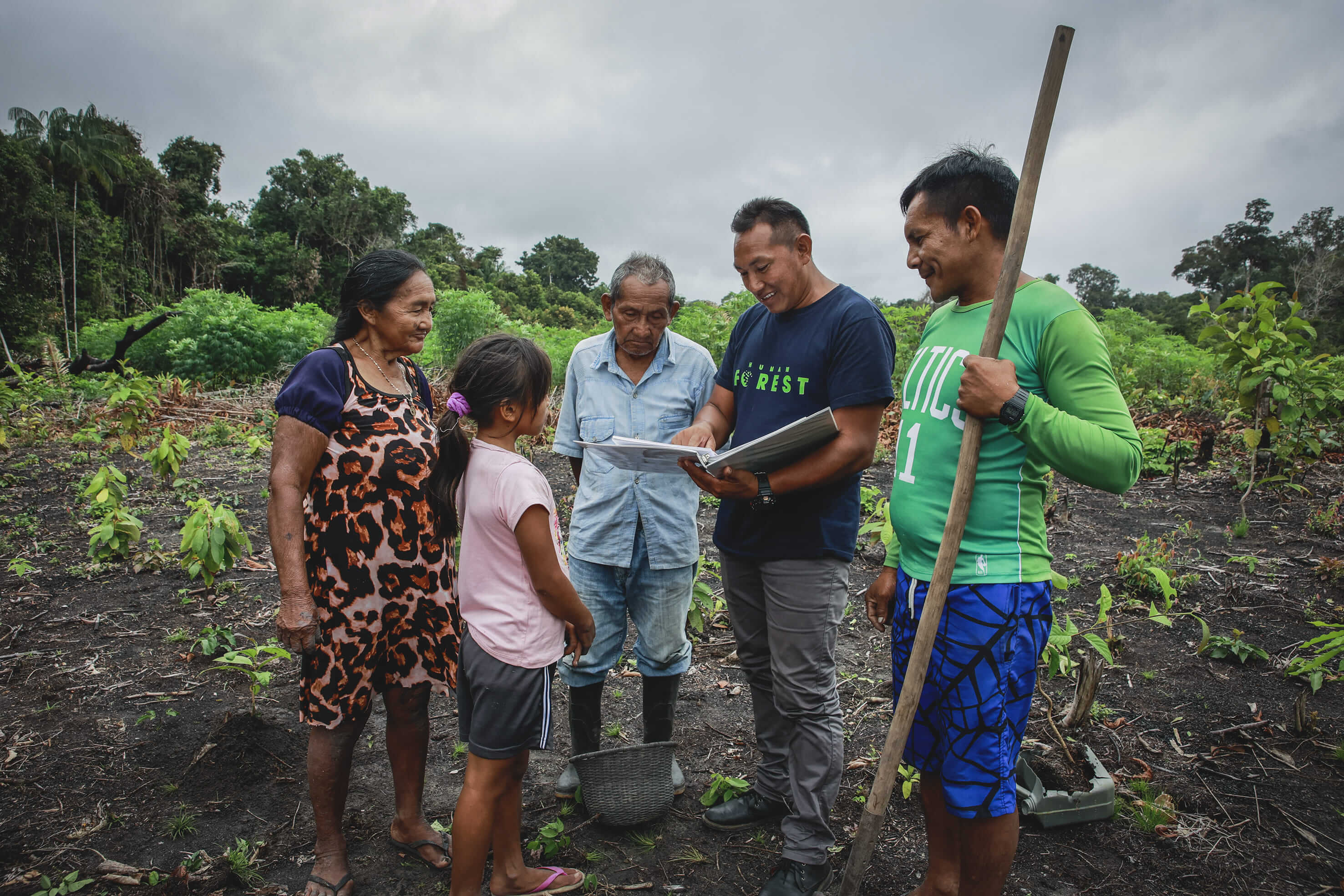 "Grateful Planet" with the Indigenous Reserve Bajo Río Guainía and Río Negro - Image 1